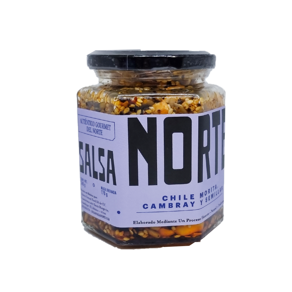 Salsa Macha Chile Morita Con Cacahuate Salsa Norte Artesanal