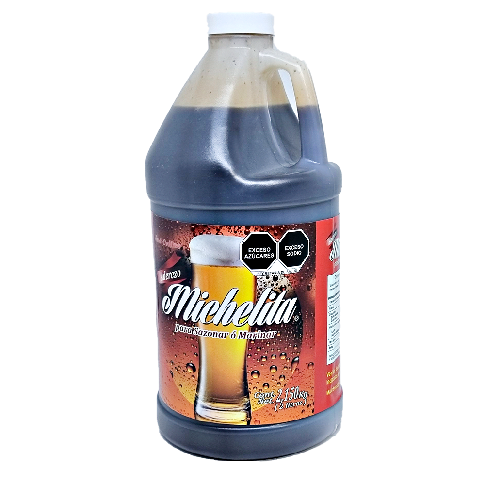 Salsa Para Preparar Micheladas Botanas Snacks Sazonar 2 Lt