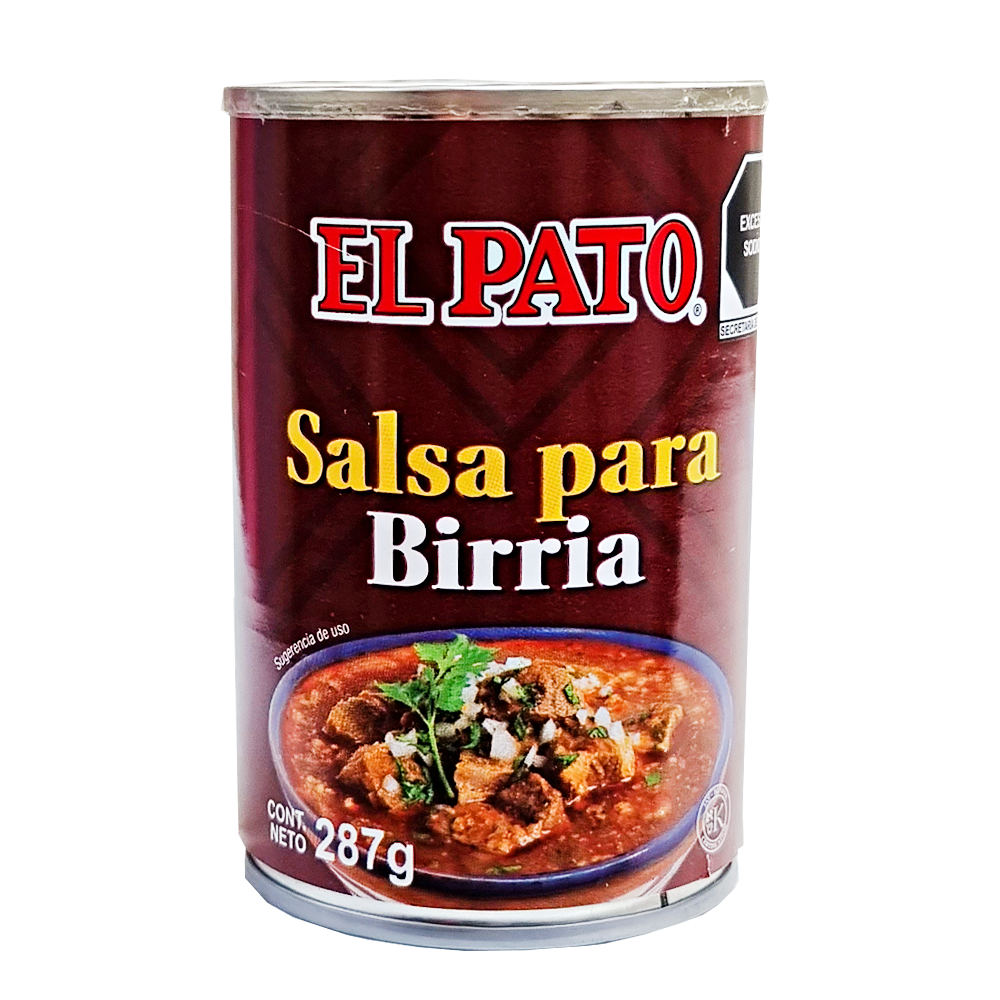 Salsa Para Birria El Pato 287gr Receta Facil E Instantanea