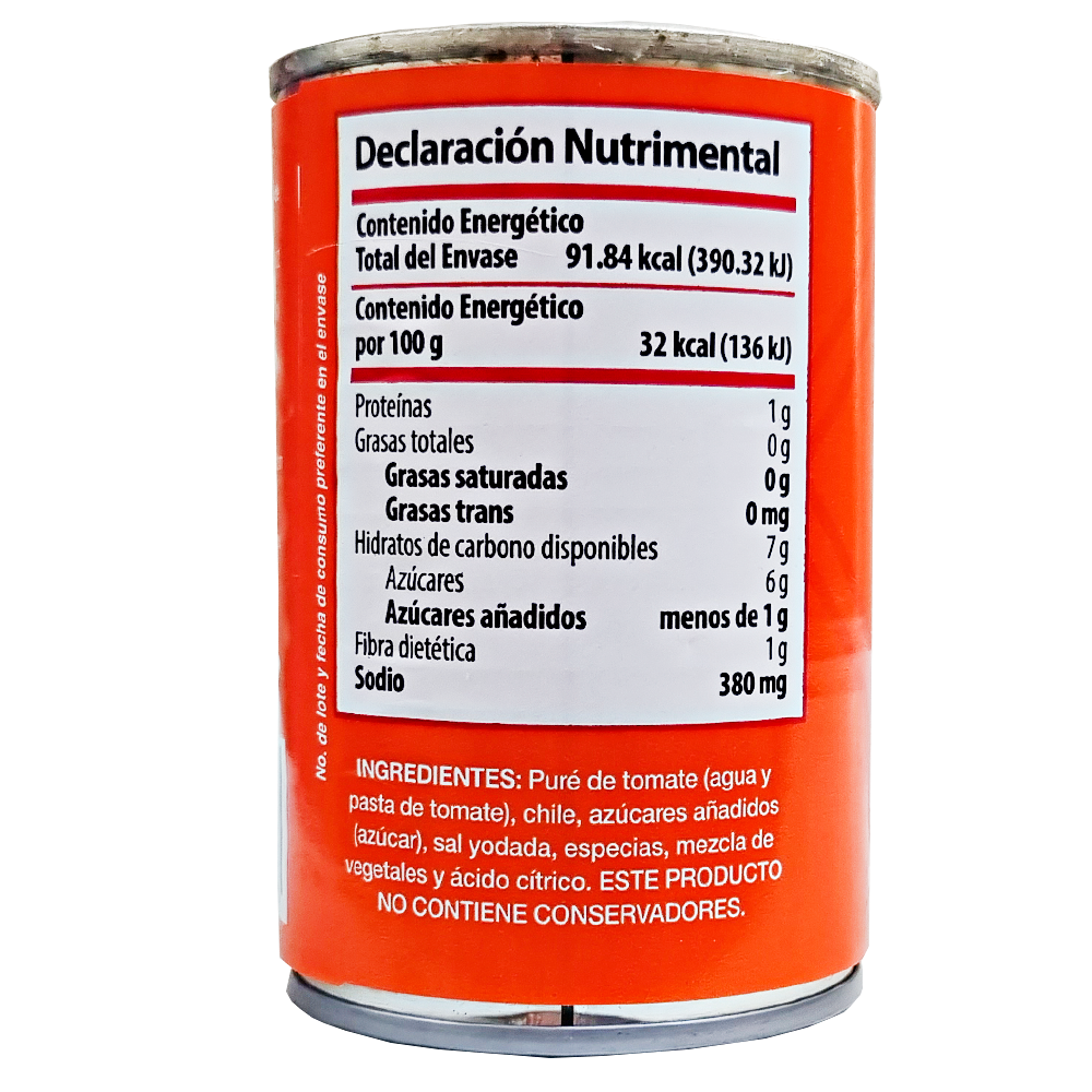 Salsa Para Tinga El Pato 287gr Receta Facil E Instantanea