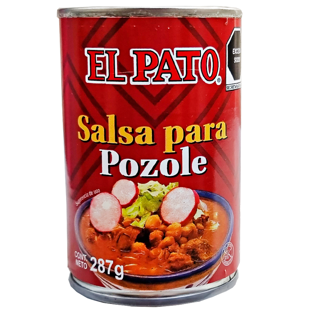 Salsa Para Pozole El Pato 287gr Receta Facil E Instantanea
