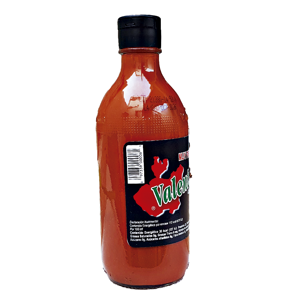 Salsa Valentina Negra Botella Vidrio Extra Picante 370ml