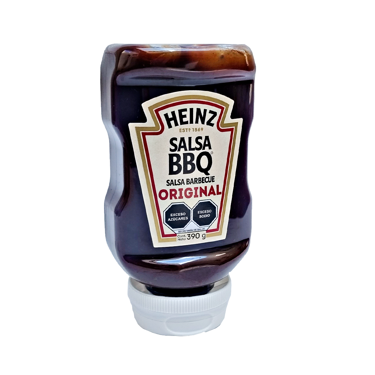Salsa Bbq Heinz Original Alitas Carne 390g Apachurrable