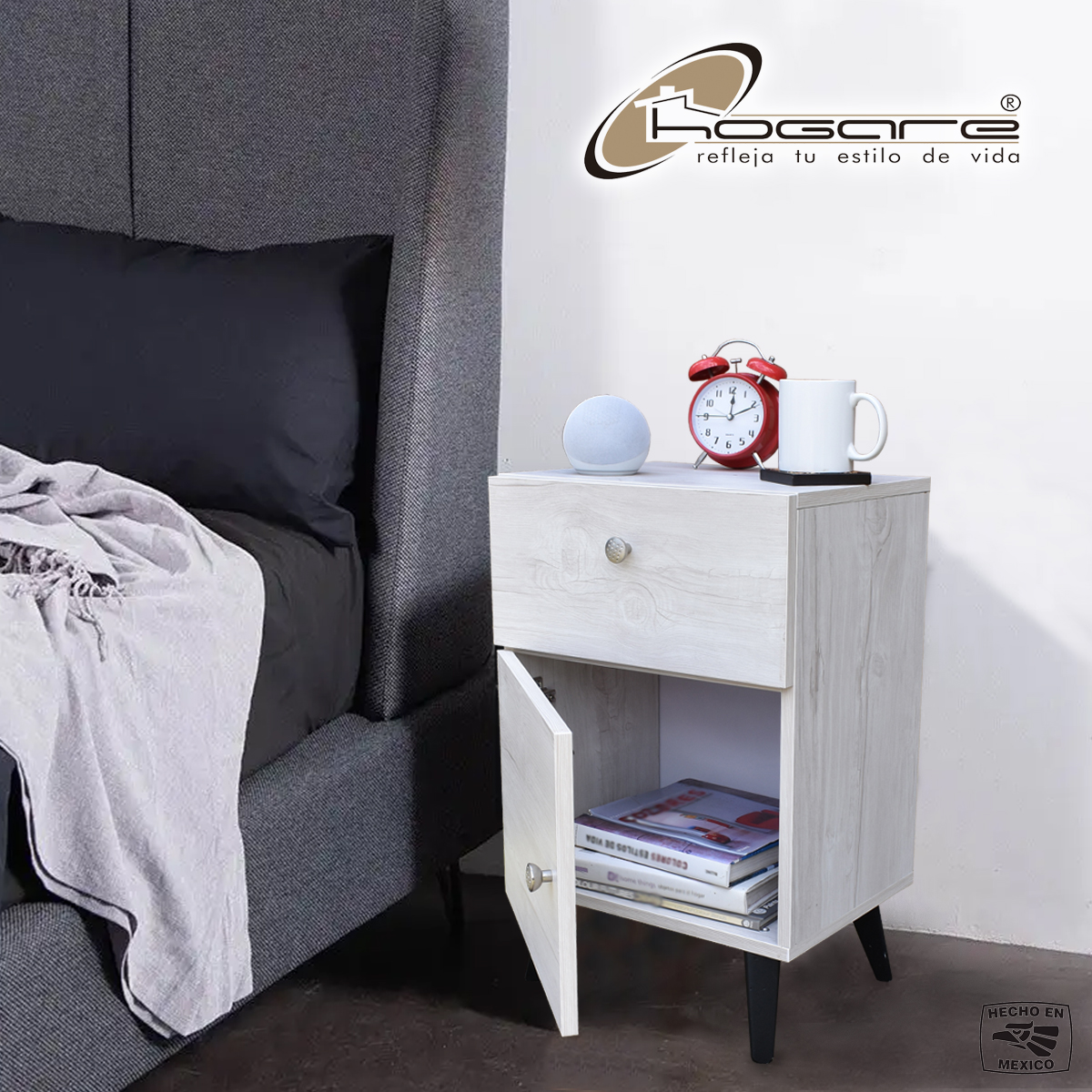 Buro Nórdico Blanco