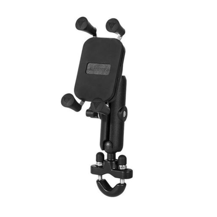 Soporte para Celular y/o GPS  universal para Moto (Manillar)