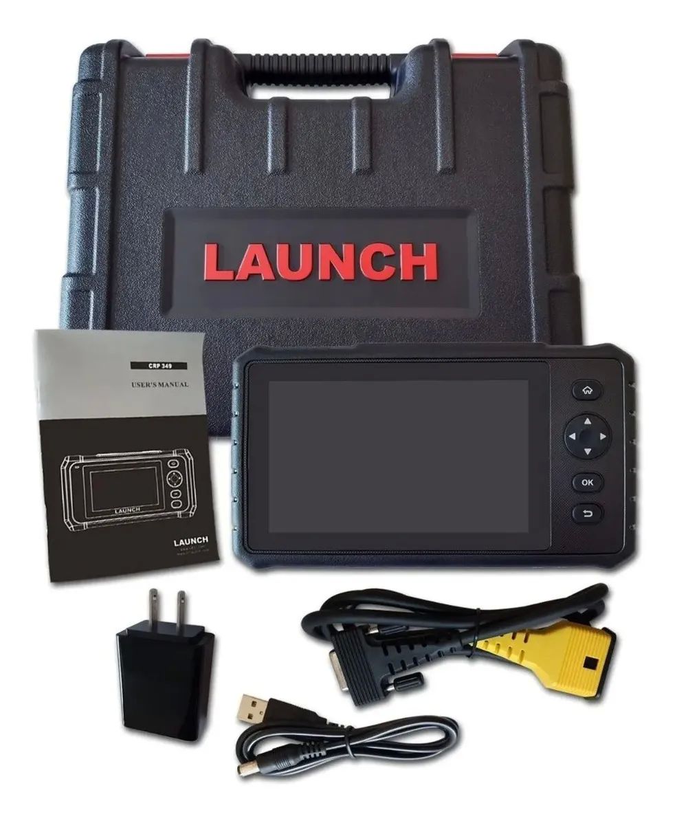 Escaner Launch Profesional CRP349 diagnostico completo