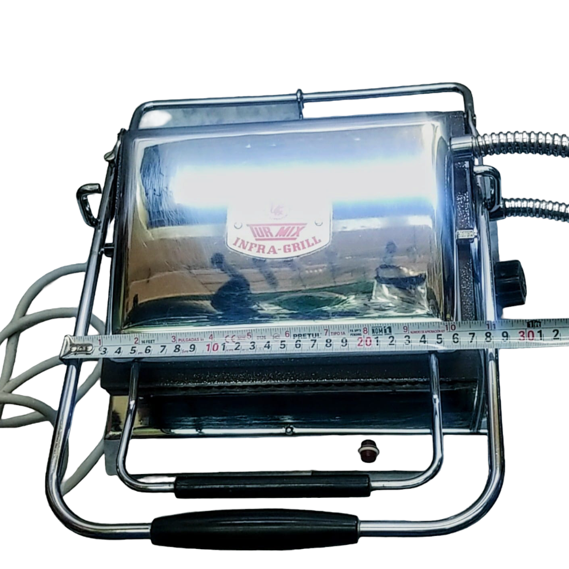 Asador Eléctrico Infra Grill Turmix, (Reacondicionado)