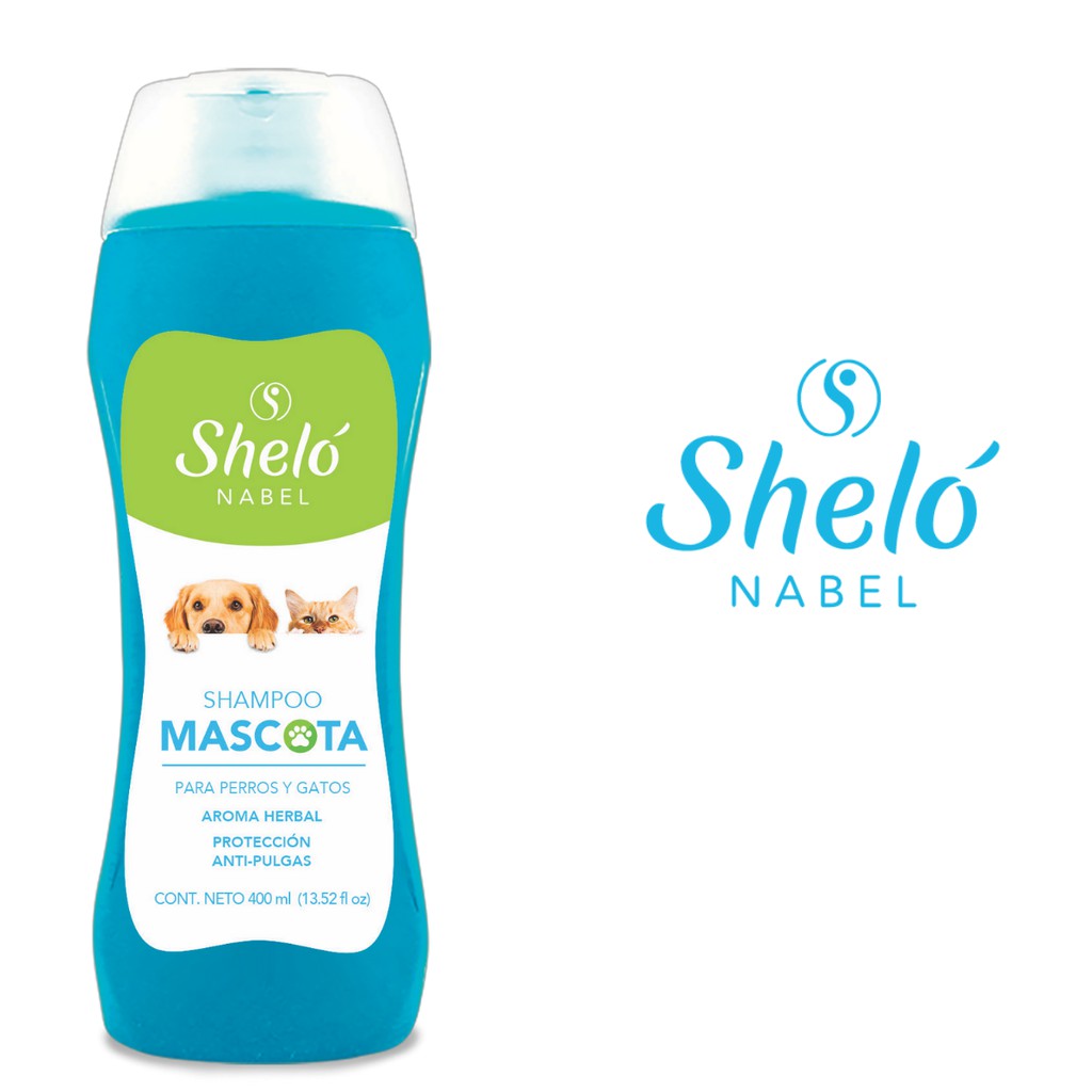 Shampoo Anti Pulgas Para Perros Y Gatos Sheló Nabel