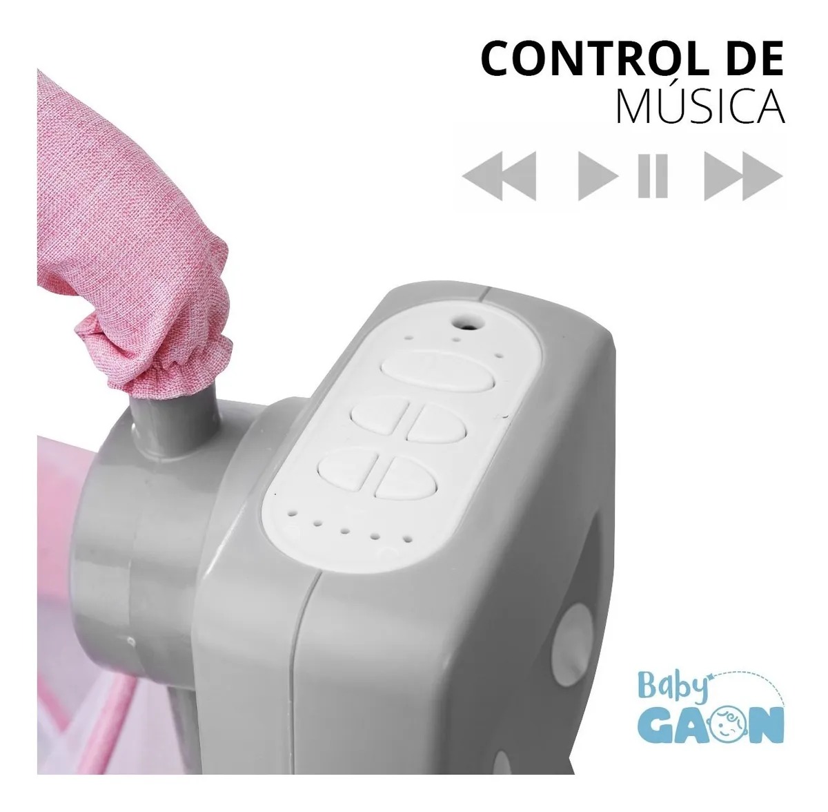 Cuna Cama Mecedora Para Bebe Columpio Electrico Colecho Gaon