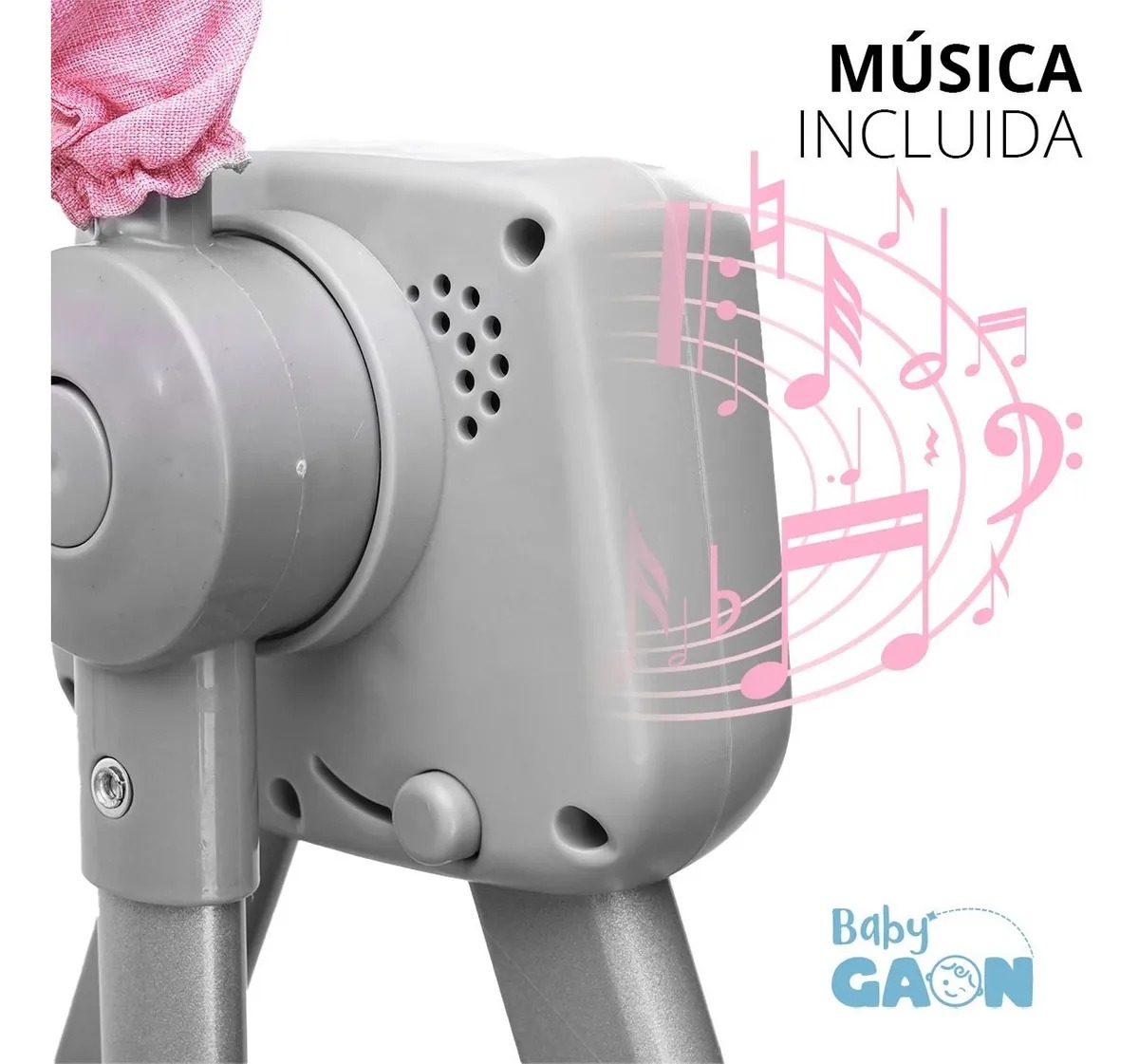Cuna Cama Mecedora Para Bebe Columpio Electrico Colecho Gaon