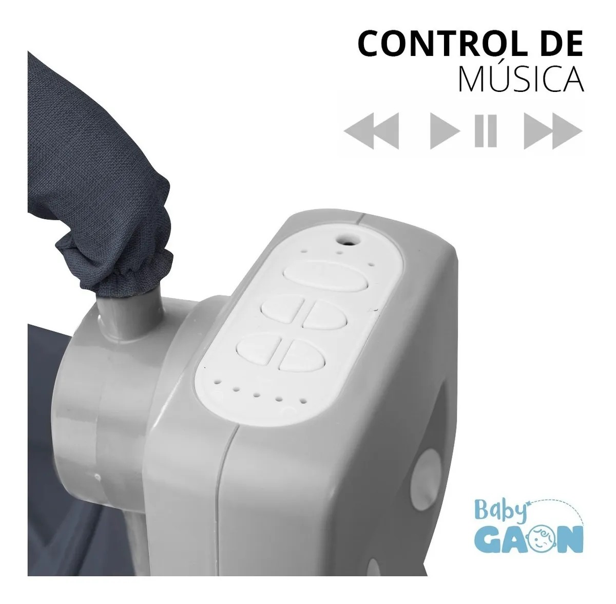 Cuna Cama Mecedora Para Bebe o Columpio Electrico Colecho Gaon