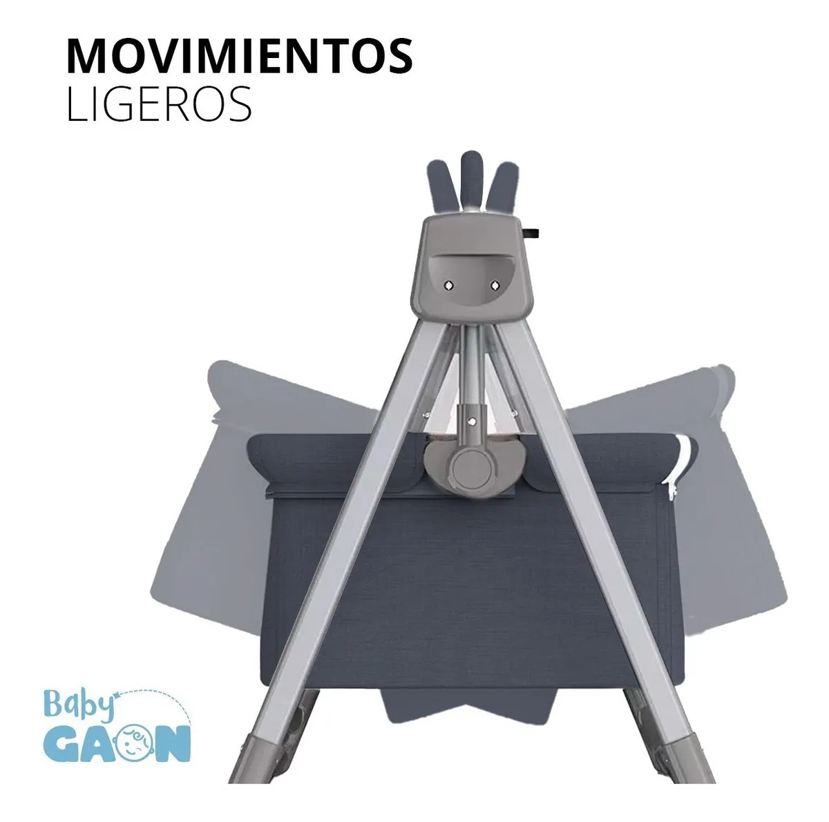 Cuna Cama Mecedora Para Bebe o Columpio Electrico Colecho Gaon