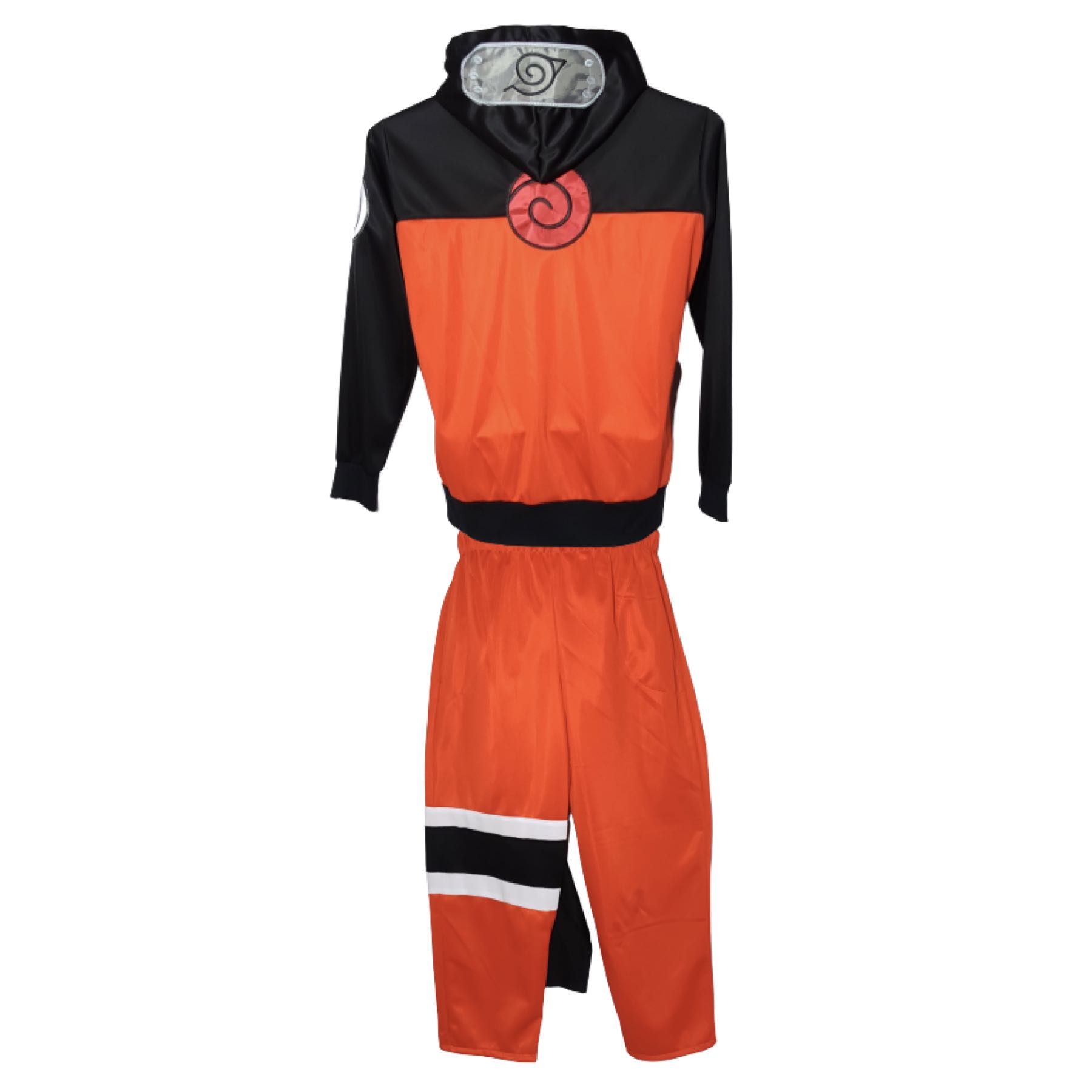 Disfraz Cosplay Para Niños de Naruto Conjunto Con Chamarra y Pantalón Ninja Sasuke Hoja Konoha