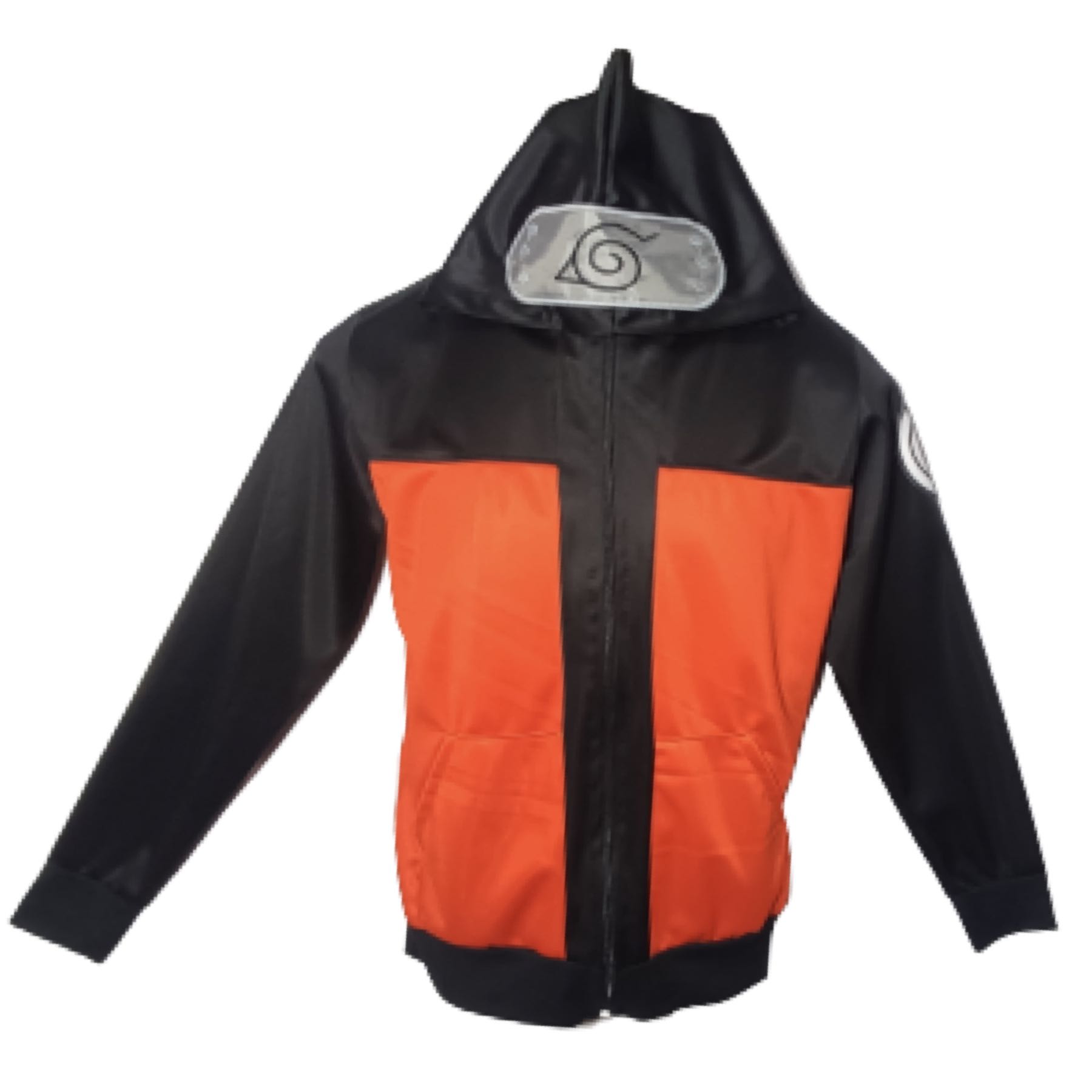 Disfraz Cosplay Para Niños de Naruto Conjunto Con Chamarra y Pantalón Ninja Sasuke Hoja Konoha