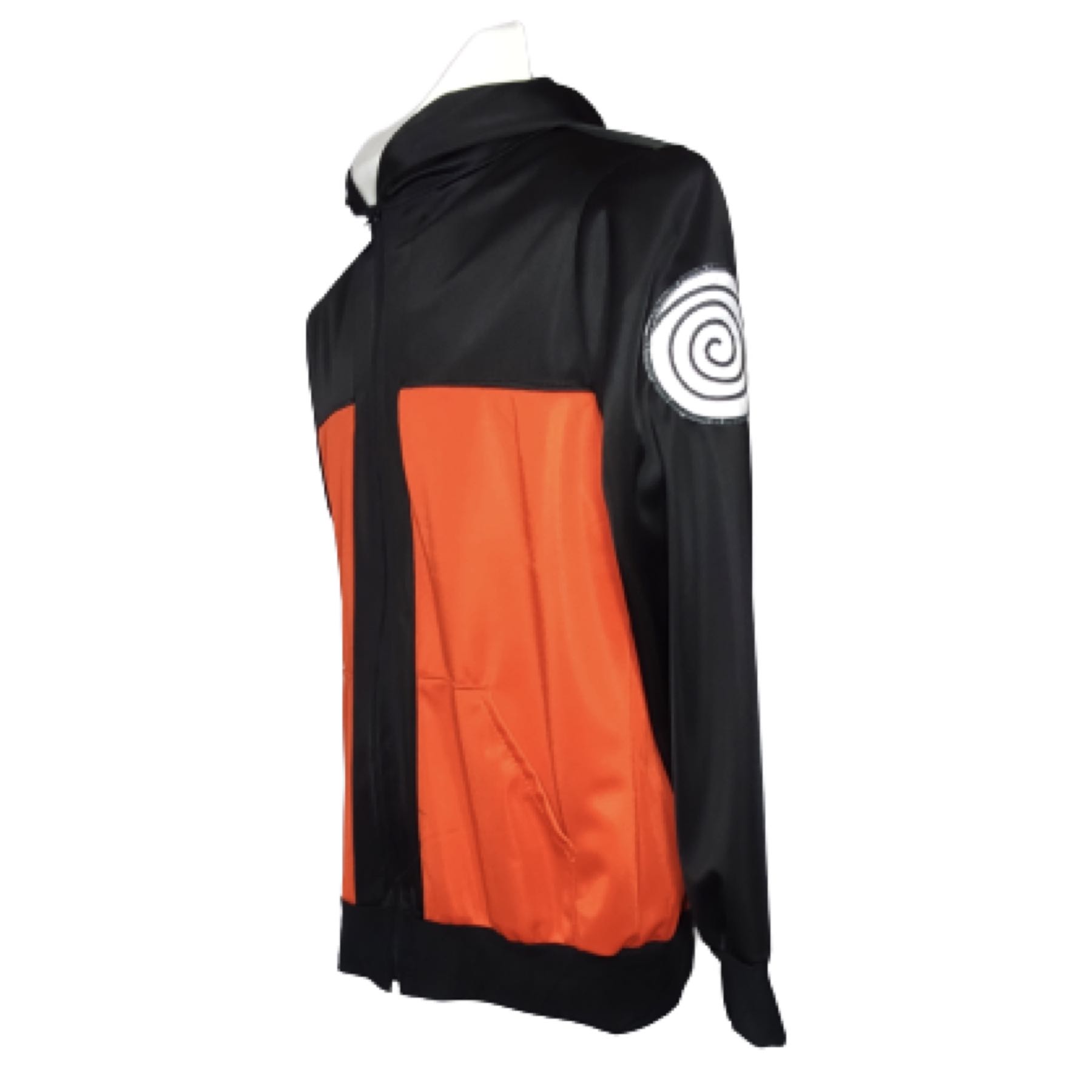 Disfraz Cosplay Para Niños de Naruto Conjunto Con Chamarra y Pantalón Ninja Sasuke Hoja Konoha