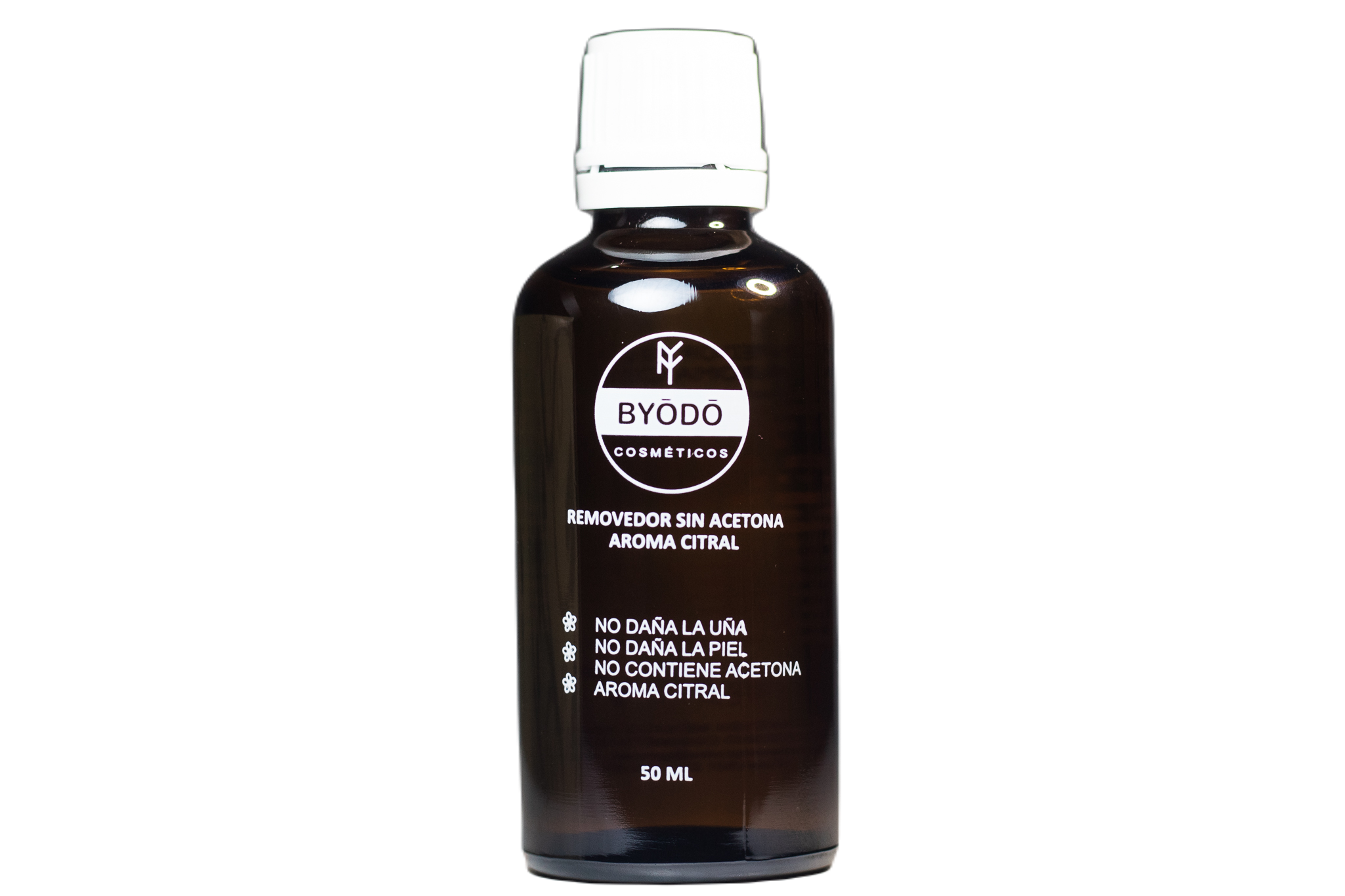 Removedor de esmalte SIN ACETONA