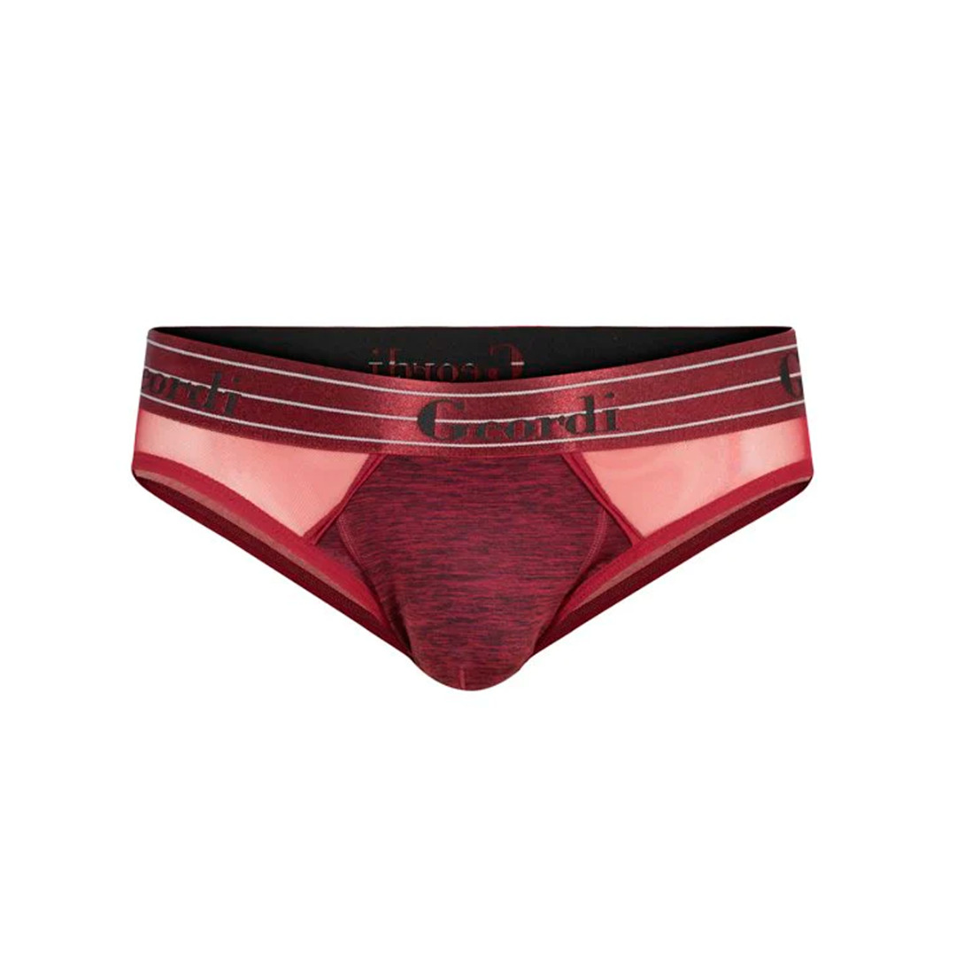 Boxer Brief Para Caballero Diane & Geordi Ropa Interior Caballero, Boxers Para Hombres, Bóxer Algodón Tipo Trusa Para Hombre, Boxer Color Vino