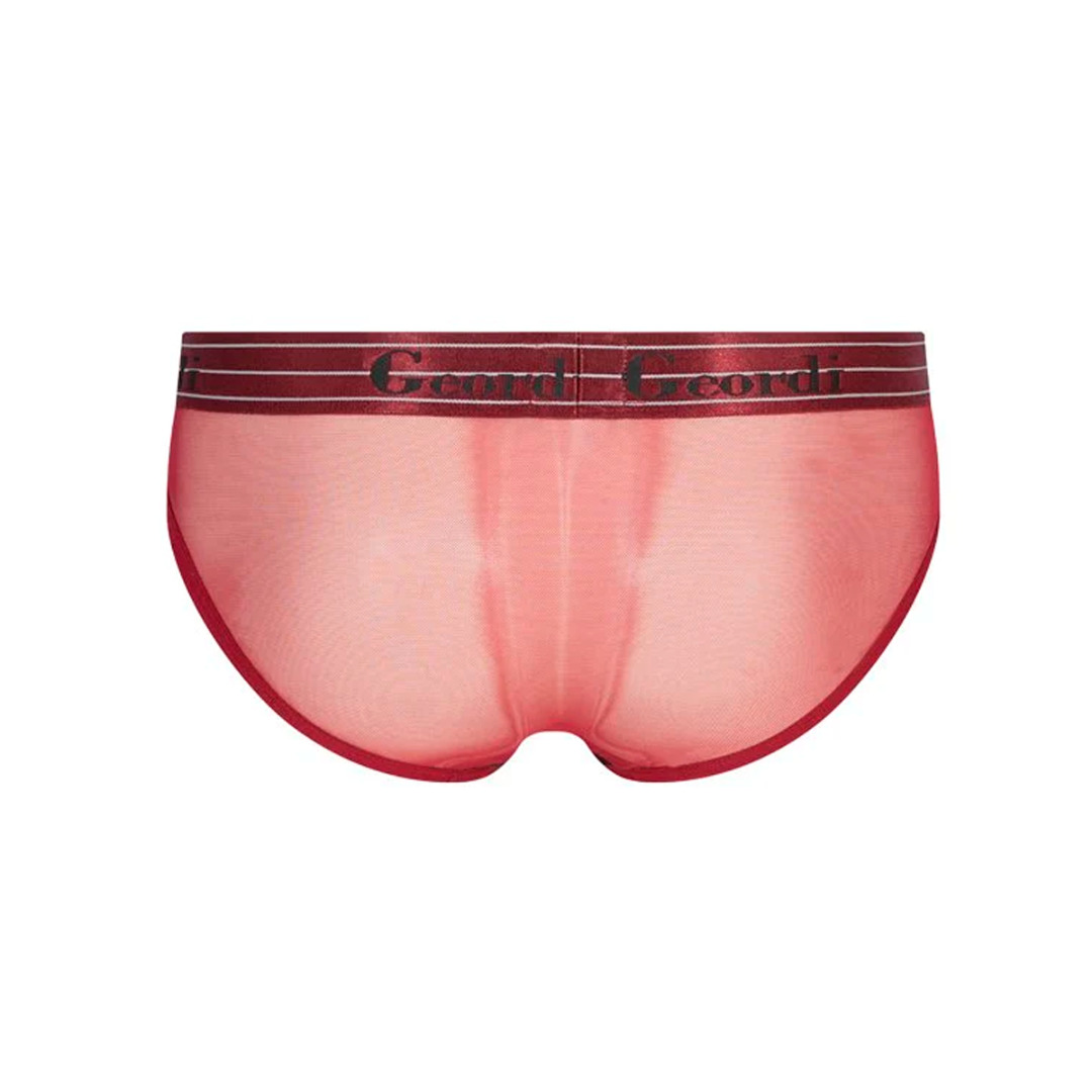 Boxer Brief Para Caballero Diane & Geordi Ropa Interior Caballero, Boxers Para Hombres, Bóxer Algodón Tipo Trusa Para Hombre, Boxer Color Vino