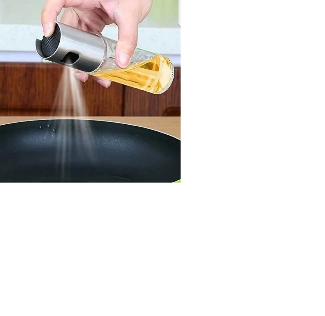 SPAY ROCIADOR DE ACEITE VINARGRE COCINA 