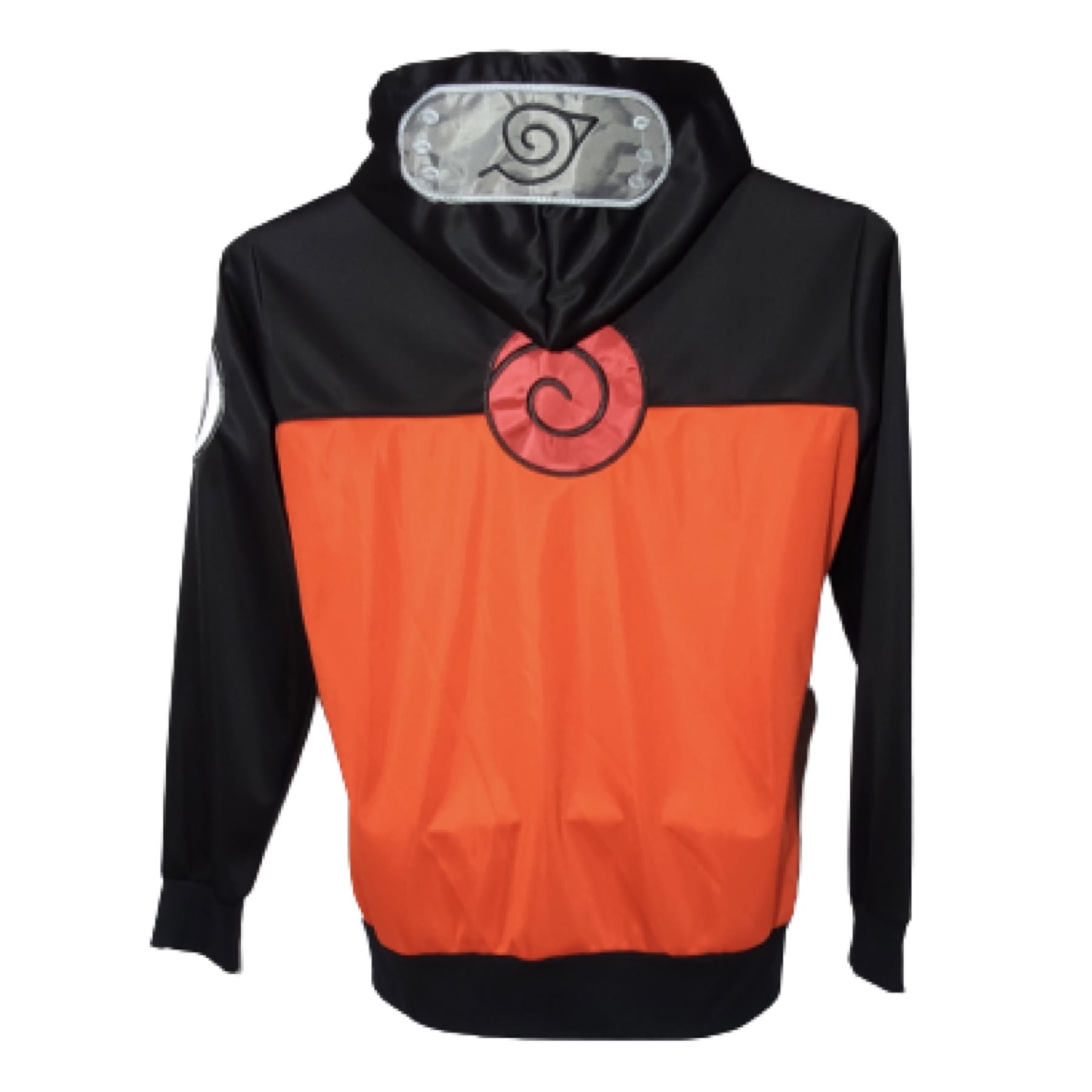 Disfraz Cosplay Para Niños de Naruto Conjunto Con Sudadera y