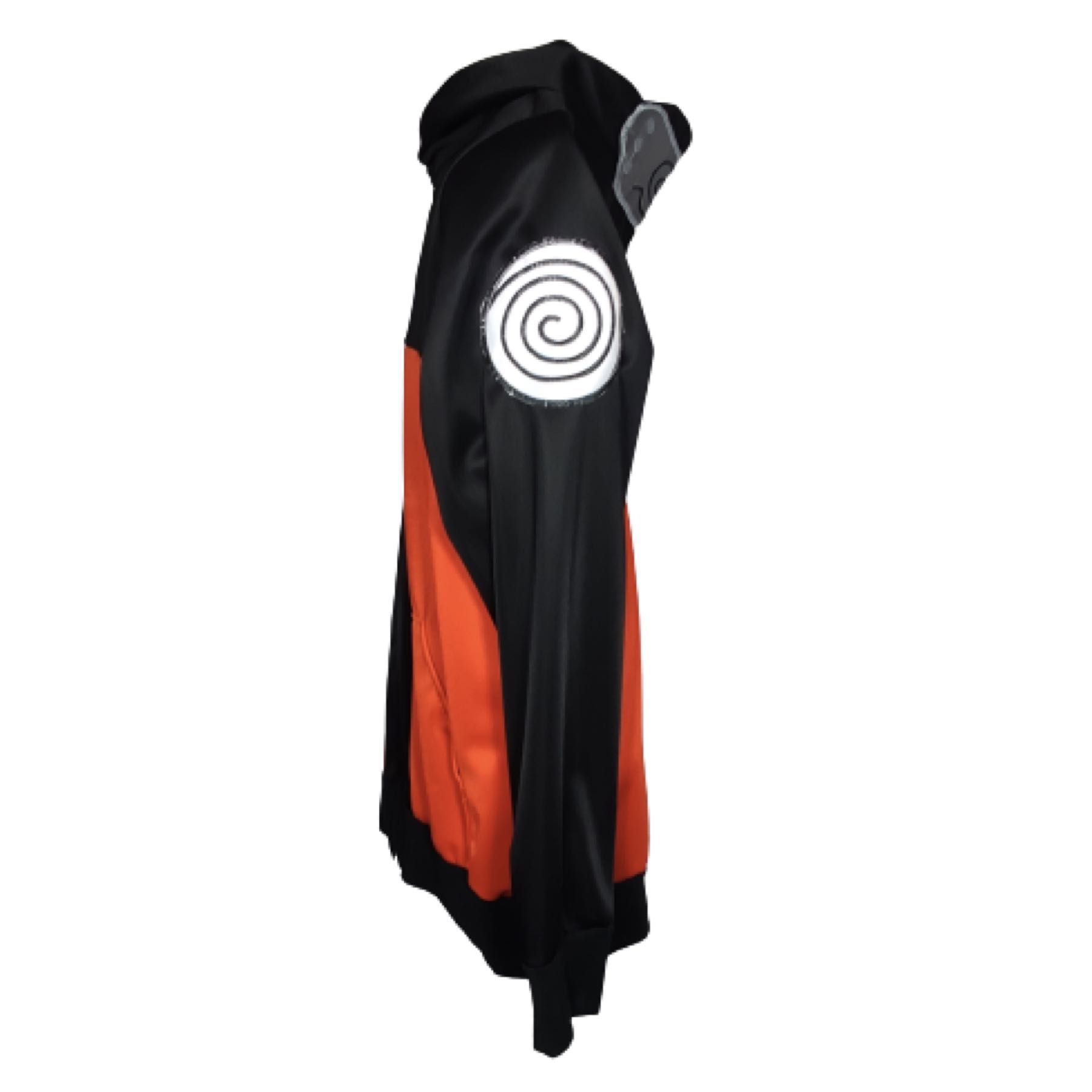 Disfraz Cosplay Para Niños de Naruto Conjunto Con Sudadera y Pantalón + Banda de la Hoja Ninja Sasuke Konoha