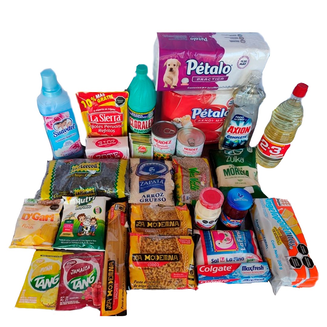 Despensa Para El Hogar Canasta Básica 27 Productos Super Calidad