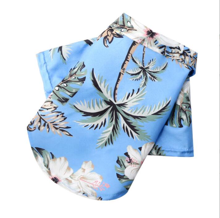 Camisa Hawaiana Para Perro Razas Pequeñas Gato