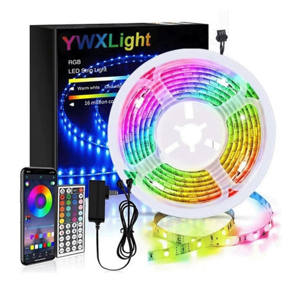 Tira LED RGB De 30 Metros Bluetooth UCYX23804