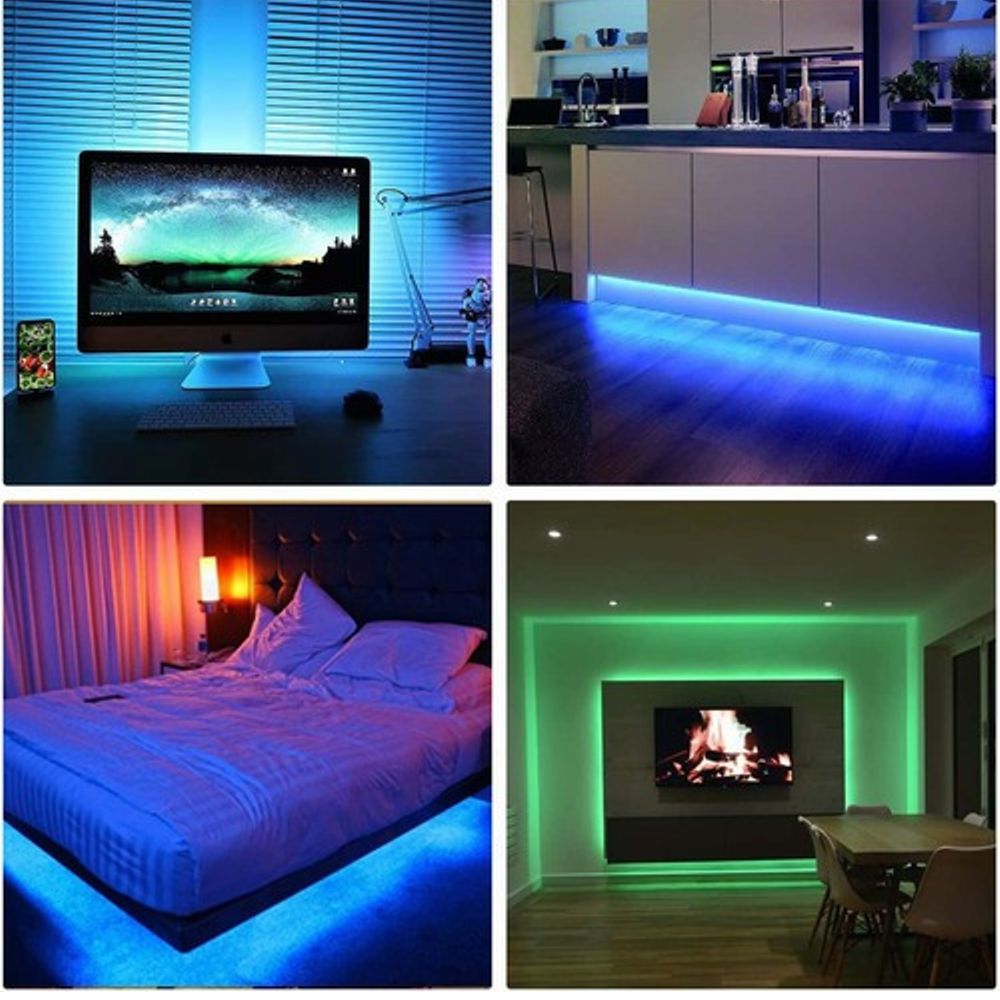 Tira LED RGB De 30 Metros Bluetooth UCYX23804