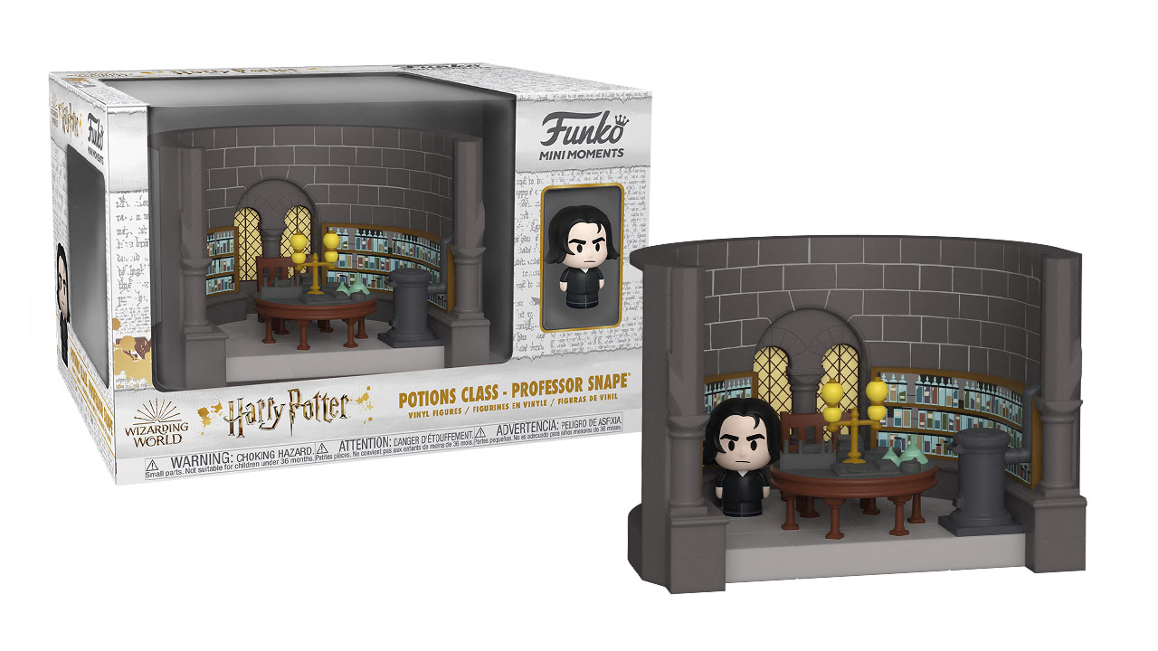 Funko Pop Severus Snape Mini Moments