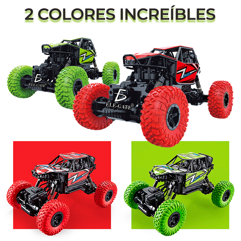 Carro a control remoto 4X4