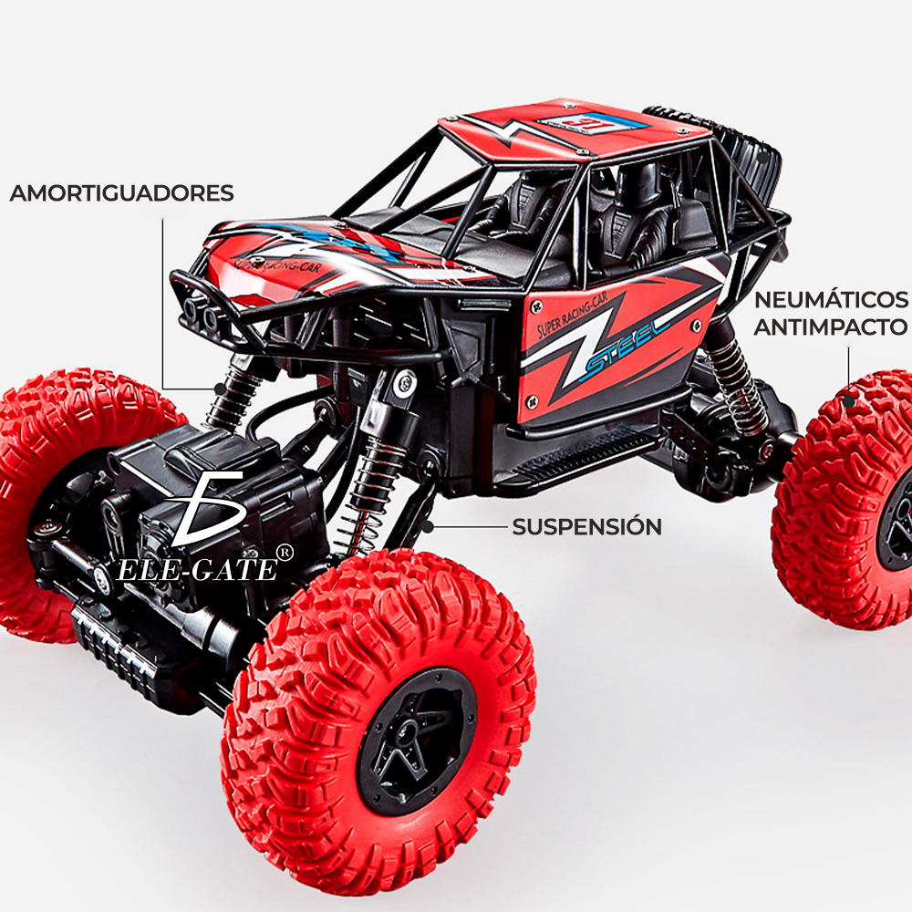 Carro a control remoto 4X4