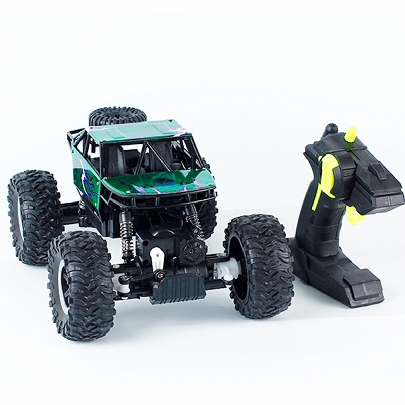 Carro a control remoto 4X4