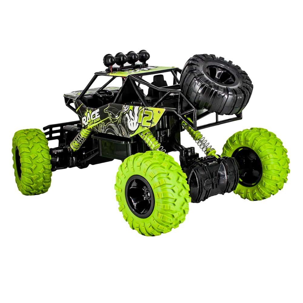 Carro a control remoto 4X4