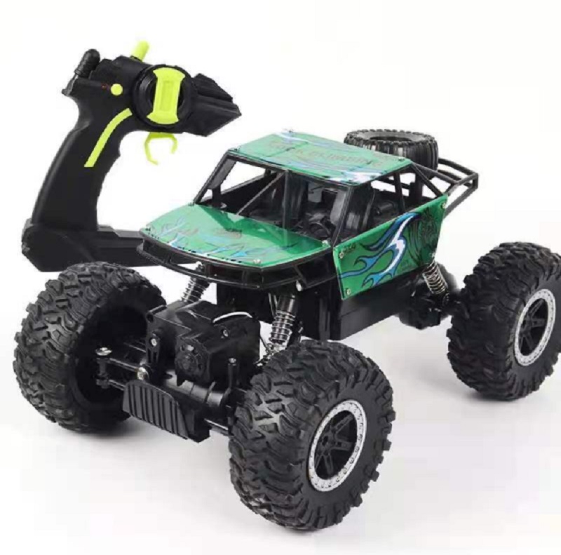 Carro a control remoto 4X4