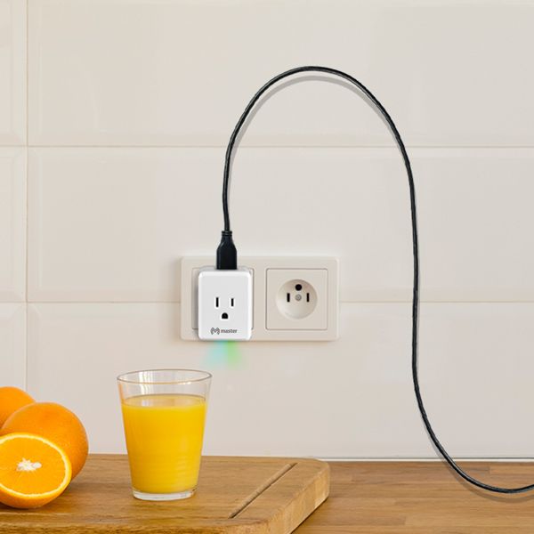 Paquete Inteligente WiFi con Foco y Contacto / Master / IOT-SMARKIT