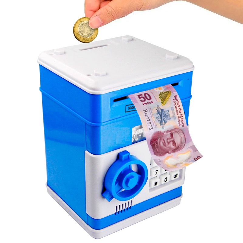 Alcancia caja fuerte