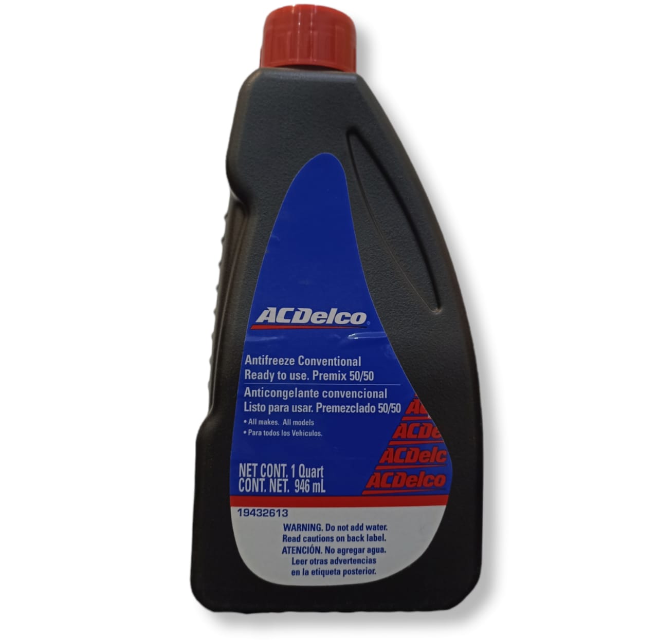 Anticongelante Convencional. Premezclado 50/50 