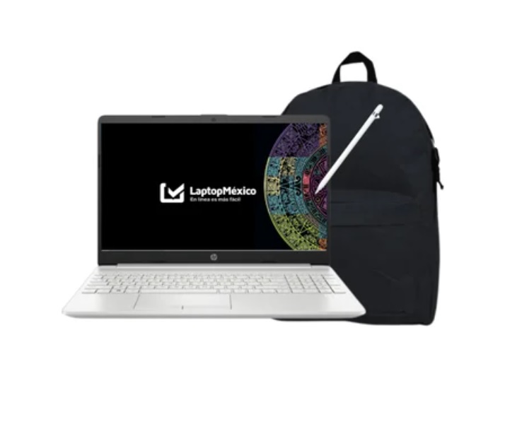 Laptop HP Pavilion Core i5 12GB 512GB Touch + Mochila y Lapiz tactil