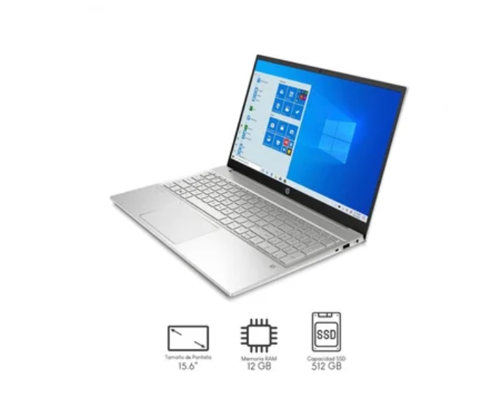Laptop HP Pavilion Core i5 12GB 512GB Touch + Mochila y Lapiz tactil