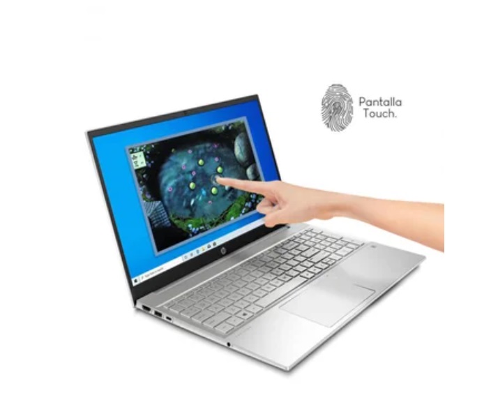 Laptop HP Pavilion Core i5 12GB 512GB Touch + Mochila y Lapiz tactil