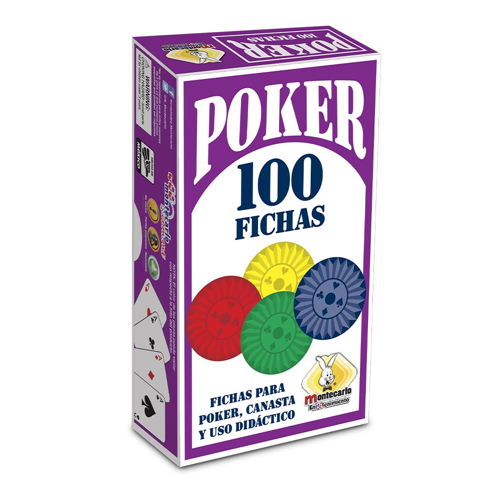Fichas poker Novedades Montecarlo 
