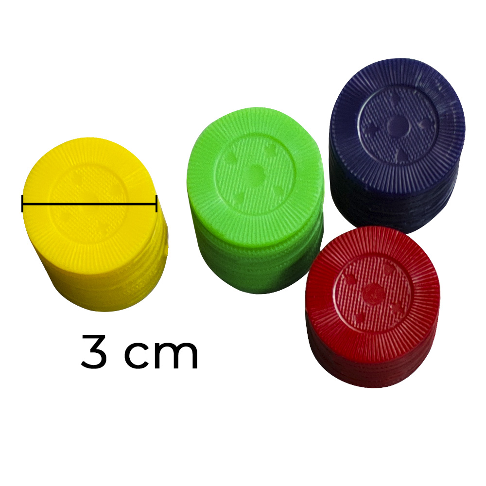 Fichas poker Novedades Montecarlo 