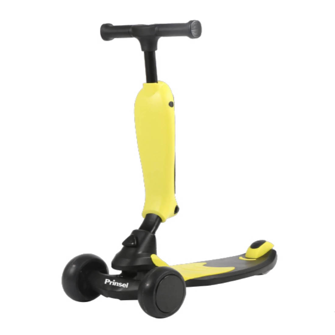 Scooter Prinsel Design 2 en 1 Amarillo