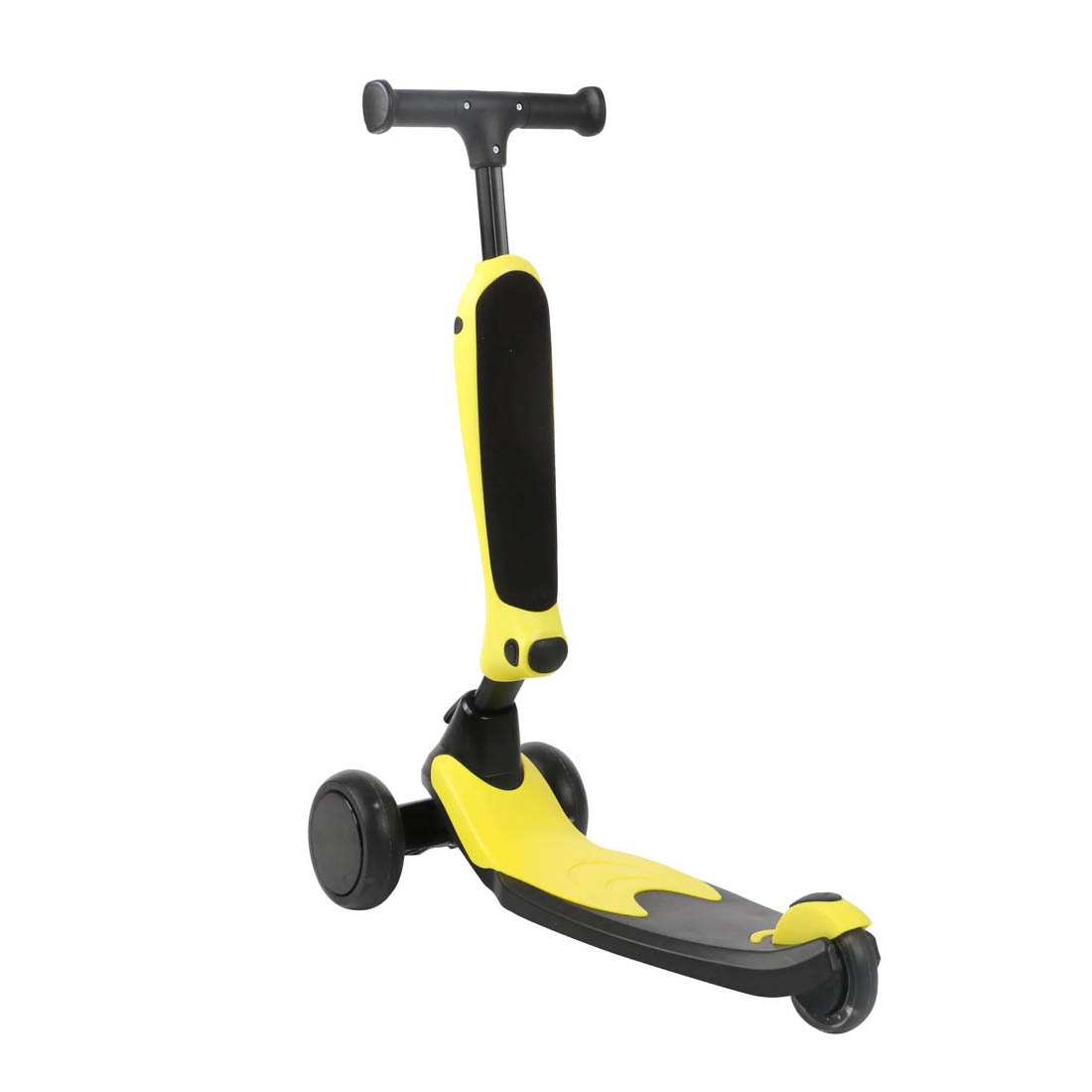 Scooter Prinsel Design 2 en 1 Amarillo
