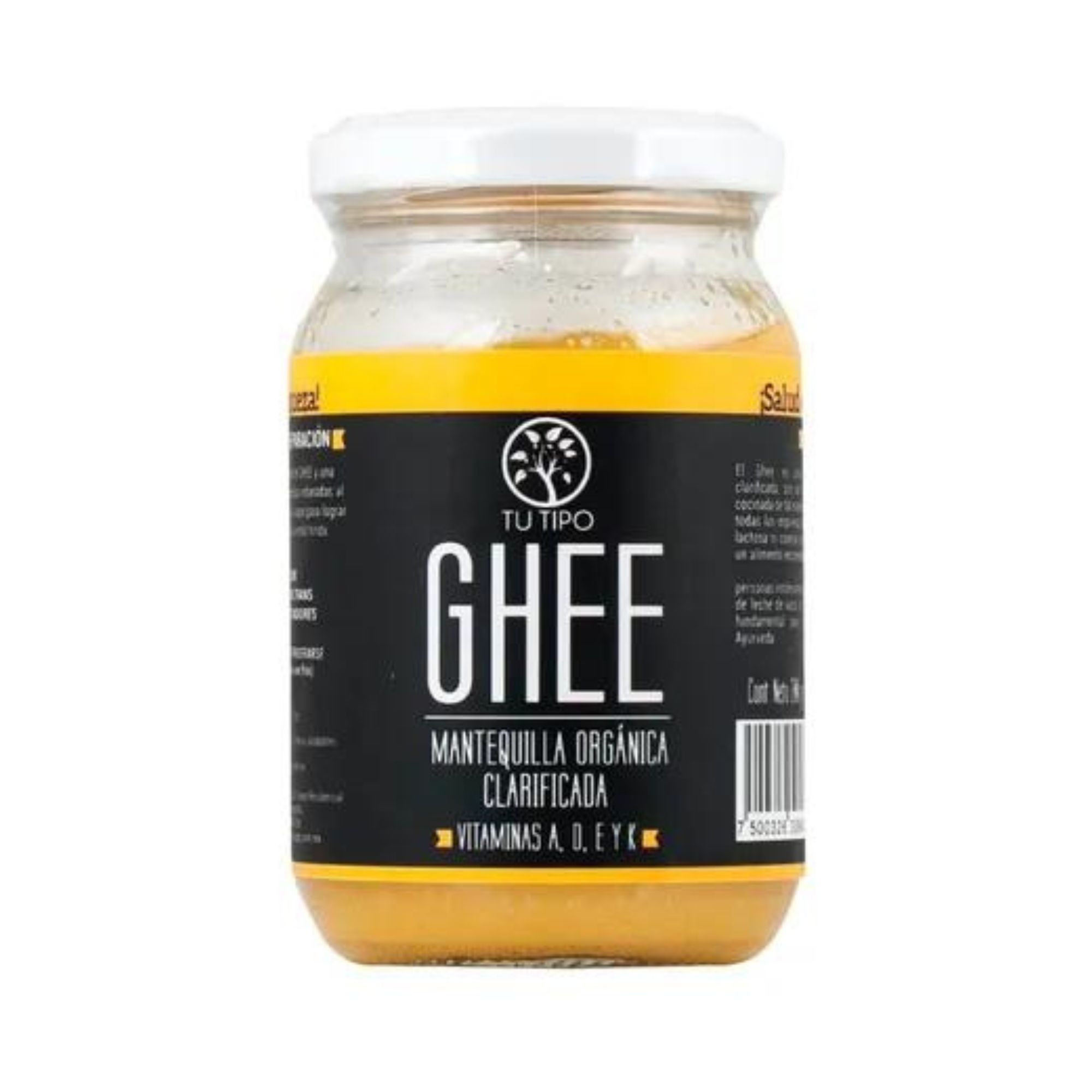 Ghee Mantequilla Clarificada Tu Tipo 200g