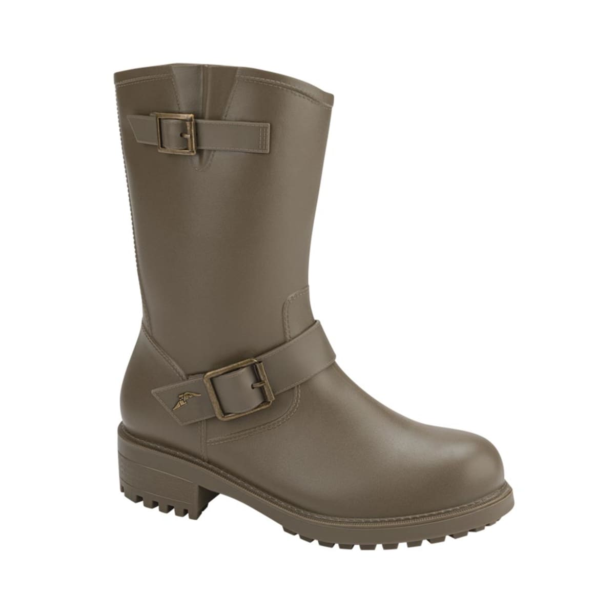 Bota de Lluvia ca a larga Goodyear color Verde Olivo para Mujer 1037390