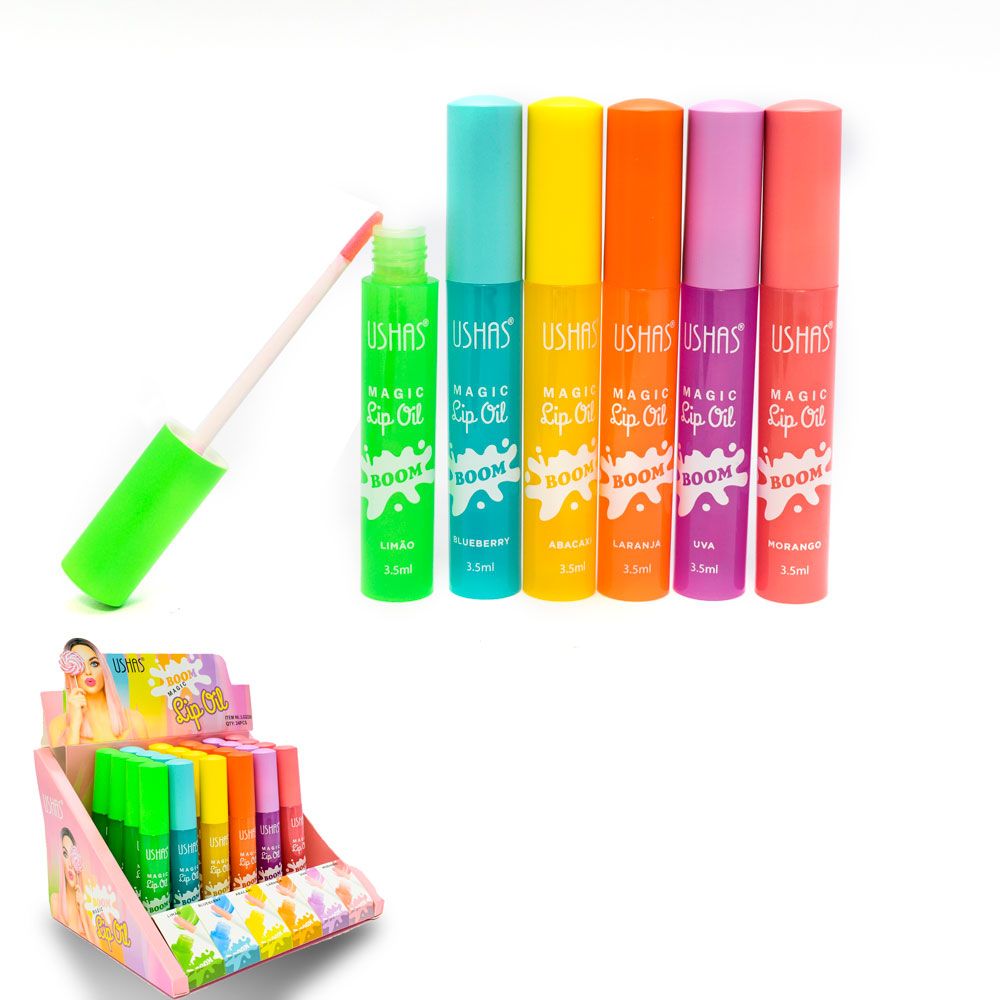 Lip Gloss Para Labios Frutal Iman Of Noble (12 pzs)