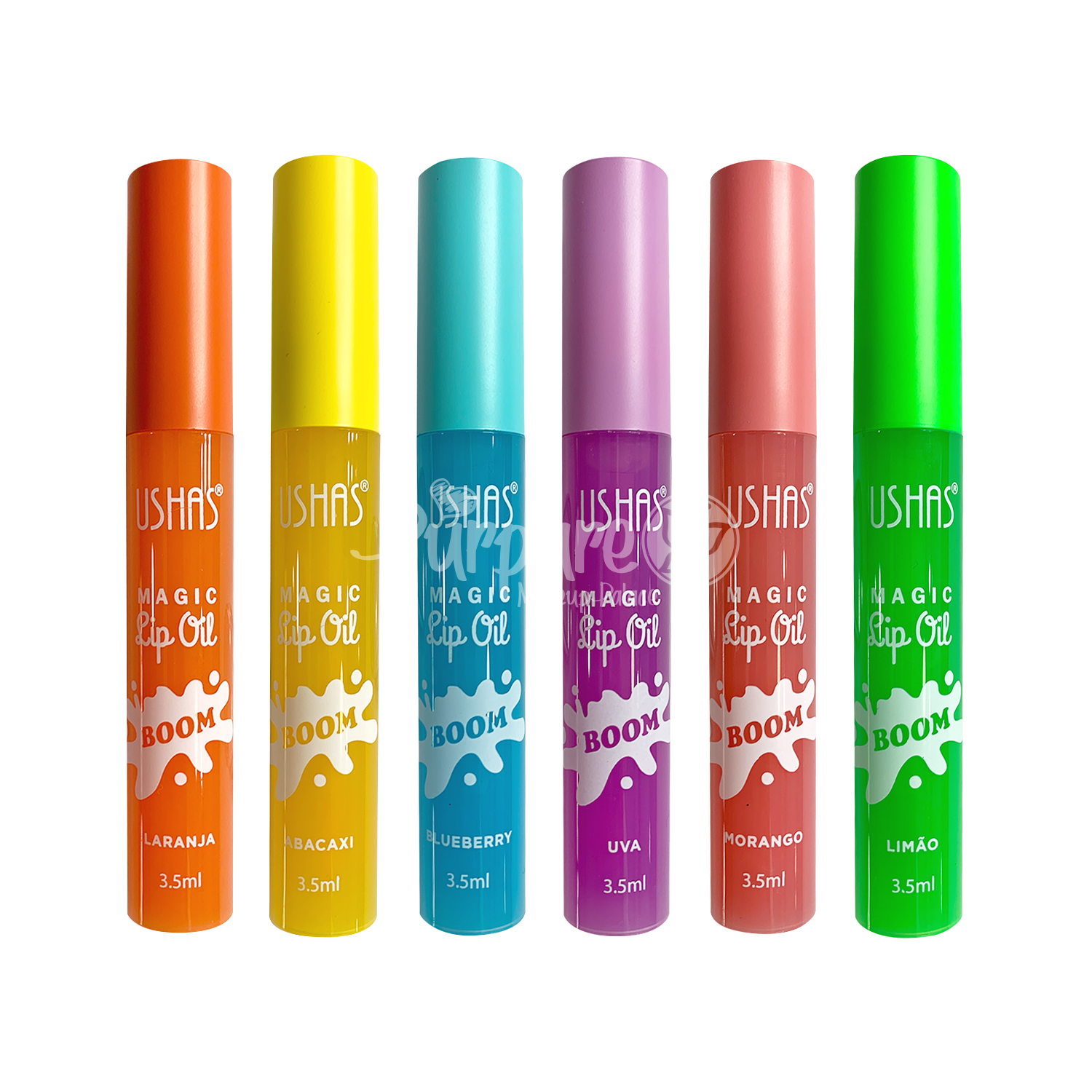 Lip Gloss Para Labios Frutal Iman Of Noble (12 pzs)