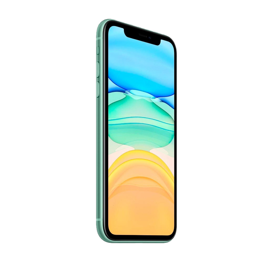 Apple Iphone 11 64GB Verde Desbloqueado Reacondicionado